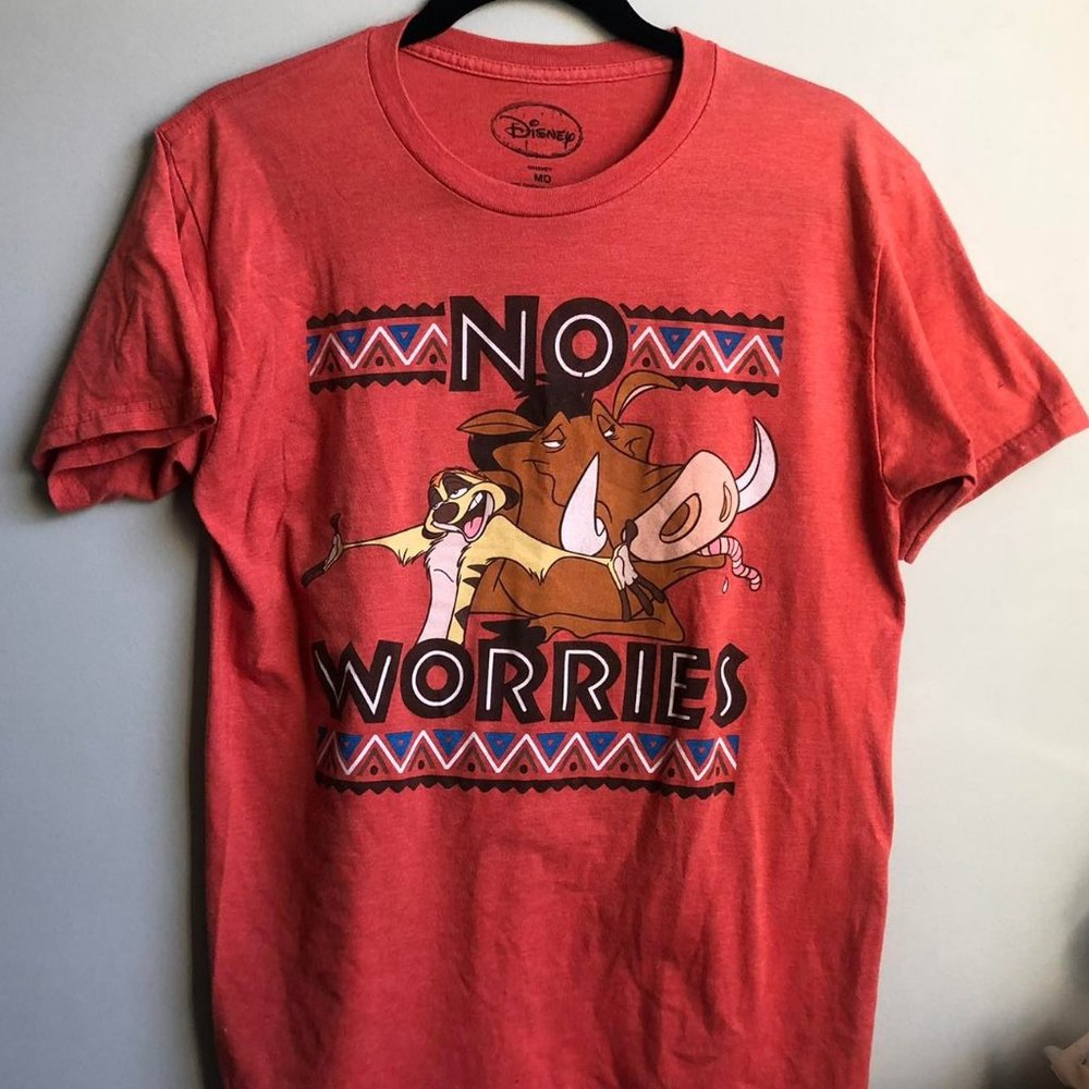Disney's Lion King "No Worries" | Women's M | Orange
